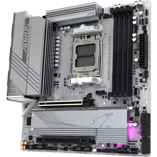 GIGABYTE B650M AORUS ELITE AX ICE B650M A ELITE AX ICE