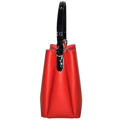 Жіноча сумка-мішок Monsen червона (1035513-red): Країна виробник Україна