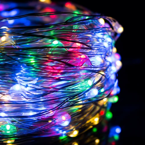 Гирлянда Springos 10 м 100 LED CL0081 Mix: Количество ламп 100