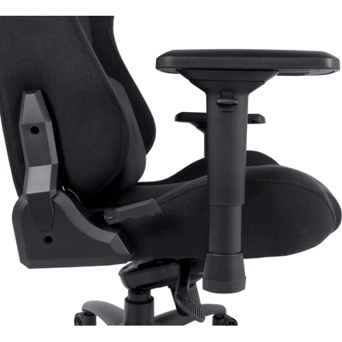 Ігрове крісло GT Racer X-8004 Fabric Black фото 9