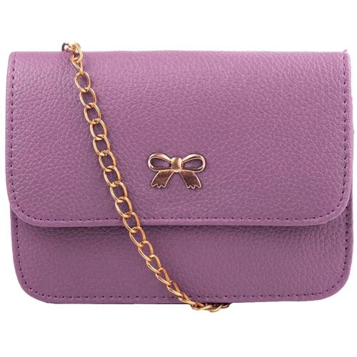 Женская сумка-сэтчел Valiria Fashion сиреневая (4DETBI-184924-7): Пол Женский