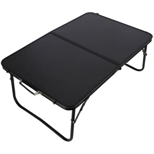 Стол для кемпинга Chomik Garden Line Holmen раскладной 60x40x26.5 см (5900779863248): Материал каркаса Алюминий, Сталь, МДФ