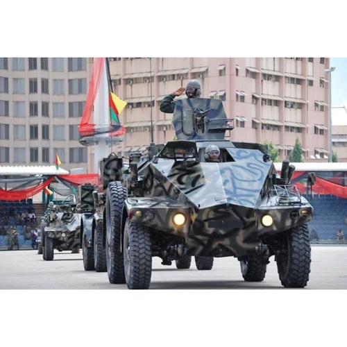 Бронеавтомобиль ACE Panhard M3 (4x4) фото 8