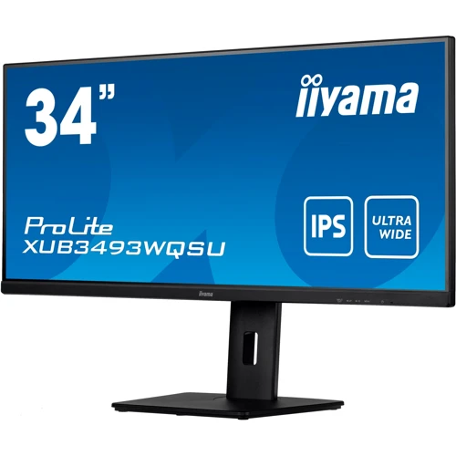 Монитор iiyama ProLite XUB3493WQSU-B5: Формат изображения 21:9