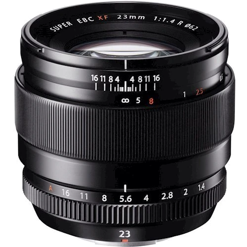 Объектив для фотоаппарата Fujifilm XF 23mm f/1.4 Официальная гарантия: Тип объектива широкоугольный