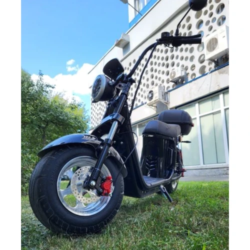 Электроскутер Maxxter Rock 2.0 2000 Вт черный