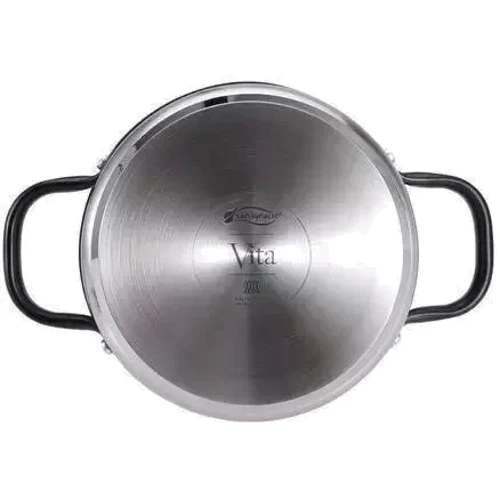 Кастрюля Bergner Infinity Chefs Vita 4 л 24 см (BGIC-3621): Тип Традиционная