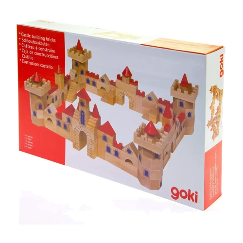Конструктор деревянный Goki Дворец маленький (58984) фото 7