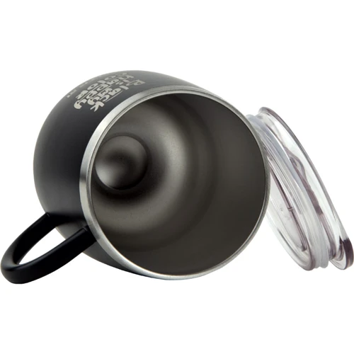 Термокухоль Kite Black is my happy color 360 мл чорна (k22-378-01-2): Об'єм, мл 360