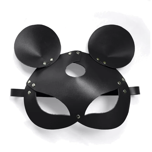 Кожаная маска мышки Art of Sex - Mouse Mask, черный: Производитель Art of Sex