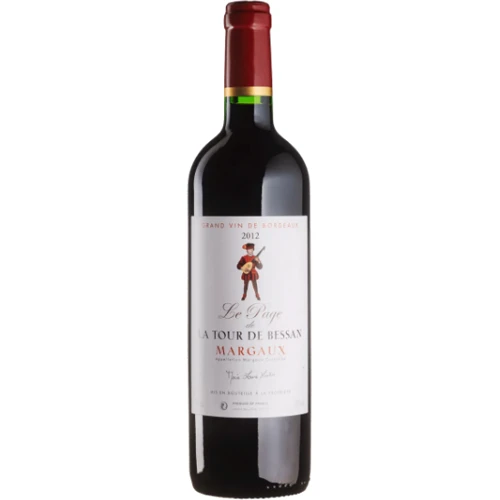 Вино Château la Tour de Bessan 2012 червоне сухе 0.75 л (BWT1740)