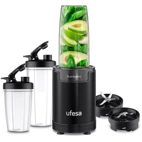 Блендер Ufesa BS2500 NUTRIBOOM (70205397): Мощность, Вт 900
