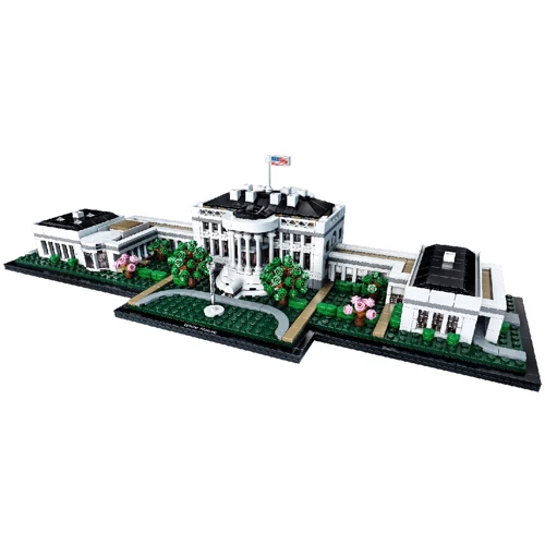 LEGO Architecture Белый дом (21054): Серия Architecture