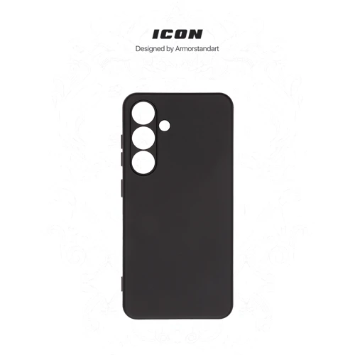 Чохол для телефона ArmorStandart ICON Case Camera cover Black для Samsung S921 Galaxy S24 (ARM72488): Плівка в комплекті нет