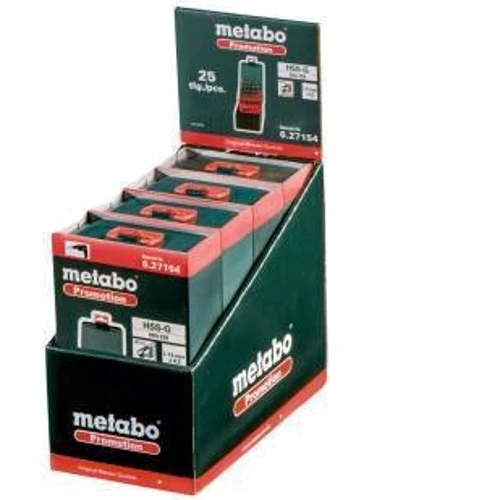 Набор сверл Metabo 627154000: Производитель Metabo