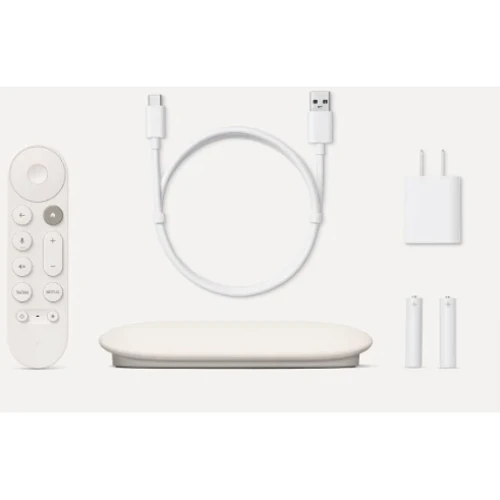 HD-медіаплеєр Google TV Streamer 4K Porcelain