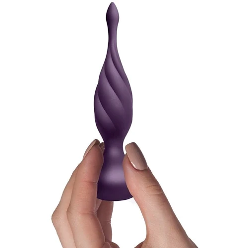 Анальная вибропробка Rocks Off Petite Sensations – Discover Purple