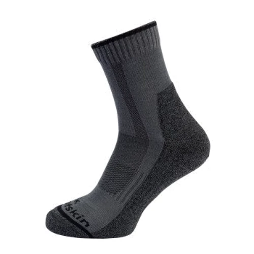 Шкарпетки Jack Wolfskin Hike Funk Sock Low C (1911441_6320) 38-40 (23-25) темно-сірі