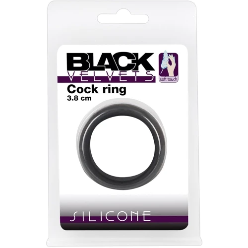 Кільце ерекційне Black Velvets Cock Ring 3.8 см