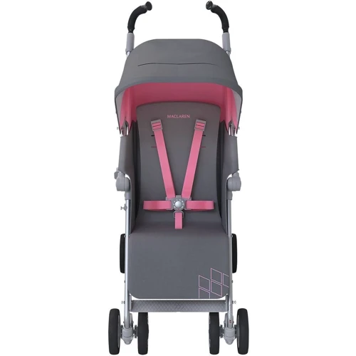 Візок Maclaren Techno XT 2016 Charcoal / Primrose: Можливість встановлення люльки немає