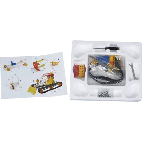 Металевий конструктор Same Toy Inteligent DIY Model Car Бульдозер 106 елементів (58035Ut): Виробник Same Toy