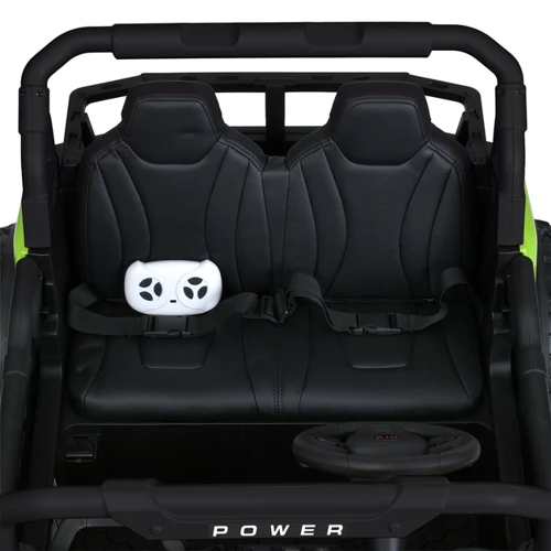 Детский электромобиль Bambi Racer Багги черный с зеленым (M 5911EBLR-2-5(24V))