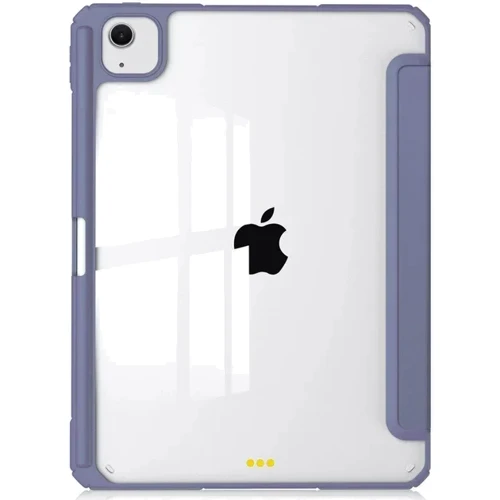 Аксессуар для iPad BeCover Soft Edge TPU with Pencil mount Purple for iPad Air 13 (2024 / 2025) (711713): Цвет фиолетовый