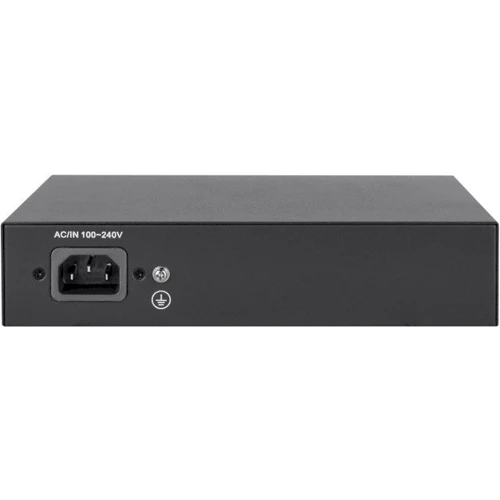 Мережевий комутатор Greenvision GV-015-D-06+2P: Кількість портів Fast Ethernet (10/100) 8
