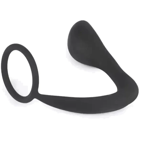 Эрекционное кольцо с массажером простаты XESE PM-15