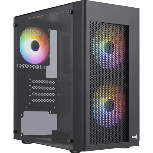 Корпус Aerocool Hexform Black (Hexform-G-BK-v2)