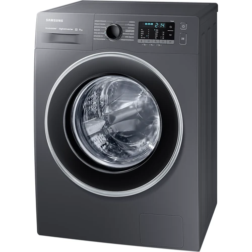Стиральная машина Samsung WW80J52K0HX/UA: Тип загрузки фронтальная