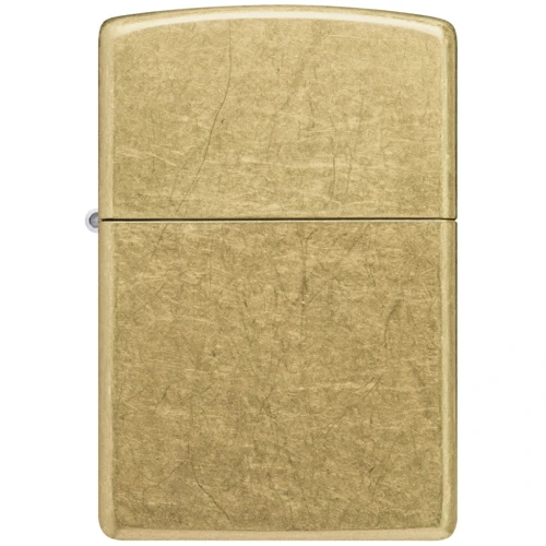 Запальничка Zippo Regular Street Brass 48267 фото 5