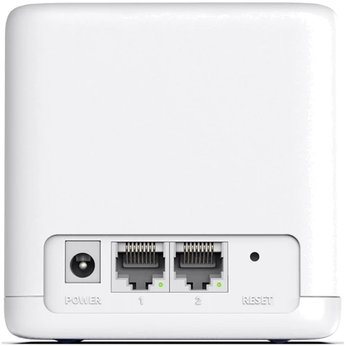 Маршрутизатор Wi-Fi Mercusys Halo H30G (2-pack): Количество LAN портов 2