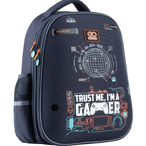 Рюкзак GoPack Education полукаркасный Gamer (165M-5)