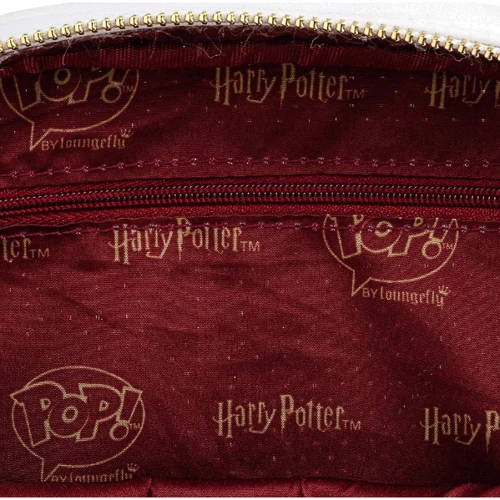 Сумка Loungefly Harry Potter - Hedwig Pop Pin Trader Crossbody Bag біла (HPTB0157): Стать Девочка