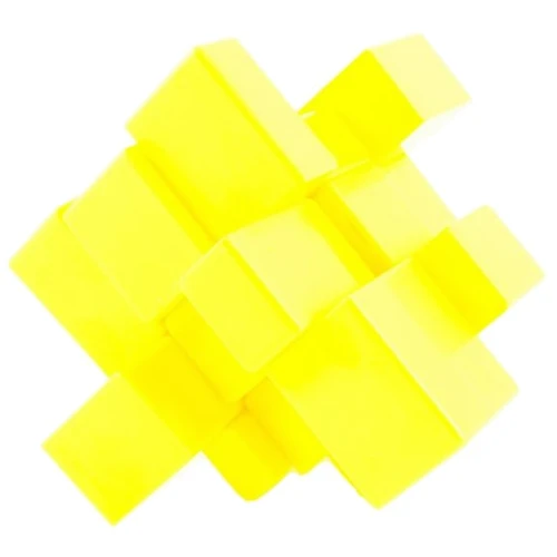 Smart Cube Mirror Yellow Зеркальный кубик желтый