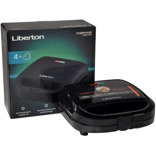 Liberton LSM-5101: Потужність, Вт 750