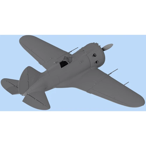 Советский истребитель Поликарпов I-16 type 28, WWII Soviet Fighter (ICM32002): Тип модели самолет