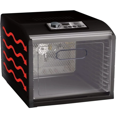 Сушарка для фруктів та овочів Sencor SFD 6601BK фото 14