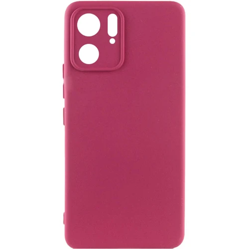 Аксессуар для смартфона Lakshmi Case Silicone Cover Full Camera Marsala for Motorola Edge 40