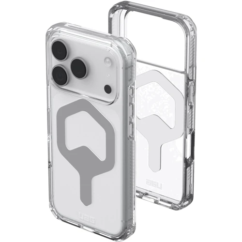 Чехол для iPhone Urban Armor Gear UAG Plyo Ice MagSafe Ice/Silver (114529114333) for iPhone 17 Pro