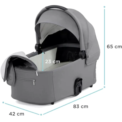 Універсальний візочок 2 в 1 Kinderkraft Nea Platinum Grey (KSNEA000GRY2000): Стать дитини Унисекс