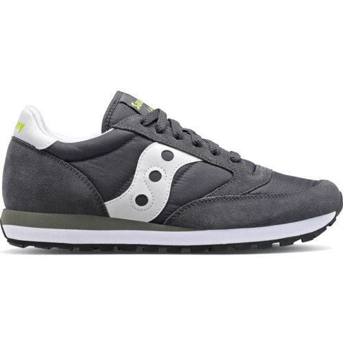 Кроссовки Saucony Jazz Original (2044-635s) 40 (8) серые натуральная замша демисезон
