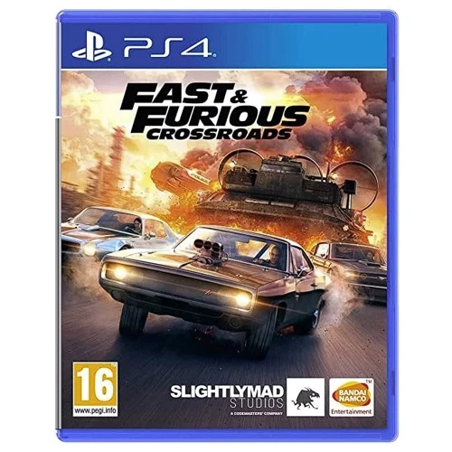 Fast & Furious Crossroads (PS4)