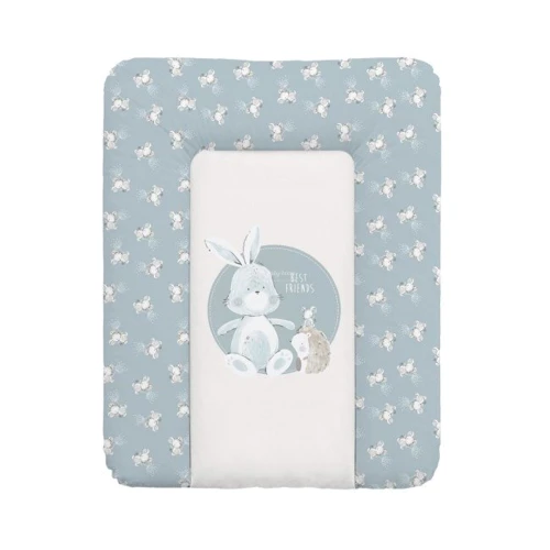 Пеленальный матрас Cebababy Basic Friends 50x70 см белый (W-143-000-730): Производитель Cebababy