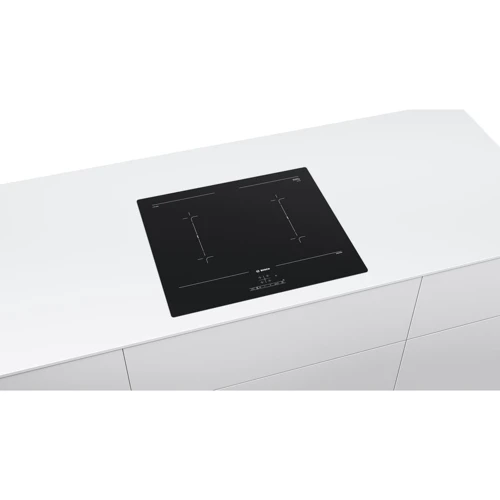 Варочная поверхность электрическая Bosch PVQ611FC5E: Тип нагревательного элемента электрической поверхности Индукционный