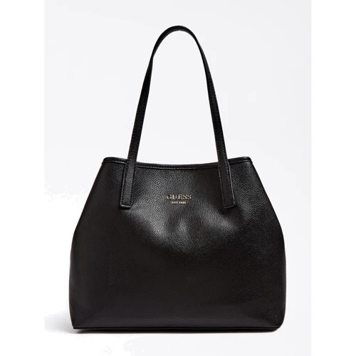 Женская сумка шоппер Guess Vikky Tote черная (HWVG6995230-BLA)