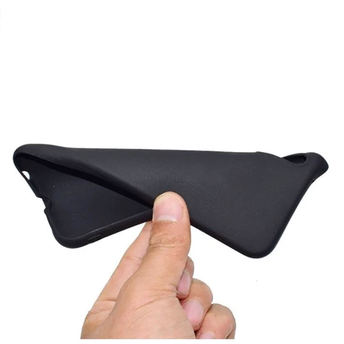 Чехол для телефонов BeCover TPU Case Black for Xiaomi Redmi Note 12S (709312): Материал силикон