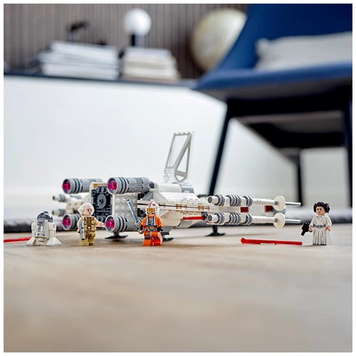 LEGO Star Wars Винищувач X-wing Люка Скайуокера (75301) фото 6