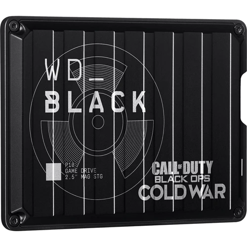 Внешний жесткий диск WD Black P10 Game Drive Call of Duty: Black Ops Cold War 2TB (WDBAZC0020BBK-WESN): Вес, г 140